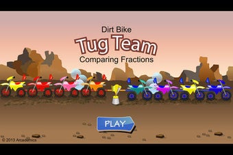 Image 0 for Dirt Bike Comparing Fract…