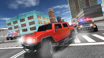 Image 1 for City Police Chase Car Esc…