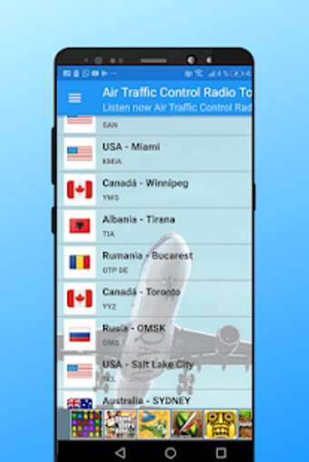 Imagen 3 para Air Traffic Control Radio…