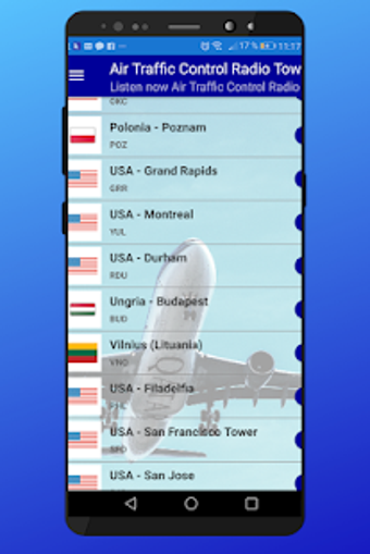Imagen 0 para Air Traffic Control Radio…