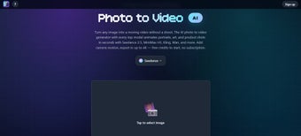 Image 0 for Photo2Video: AI Image to …