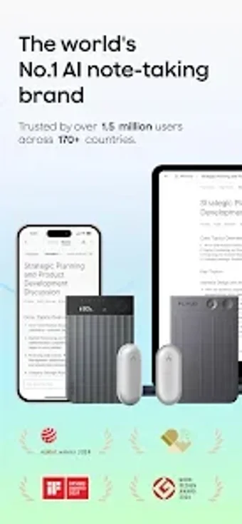 Imagen 0 para Plaud: AI Note Taker