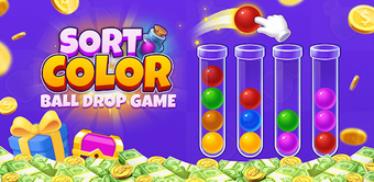 Image 0 for Color Sort: Ball Drop Gam…