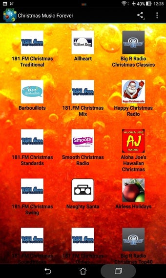 Imagen 0 para Christmas Music Forever