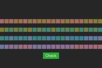 Image 0 for FM100 Hue Test