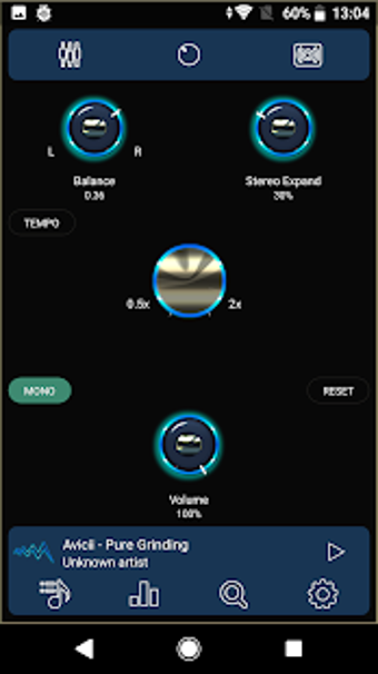 Image 3 for Poweramp skin platinum v3