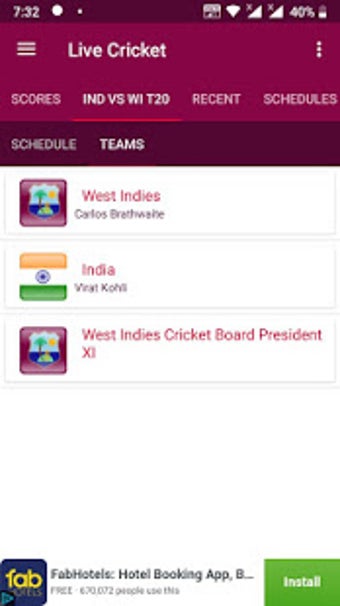 Image 1 for Live Cricket TV HD - KPL …