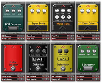 Imagen 0 para Multi Drive Pedal