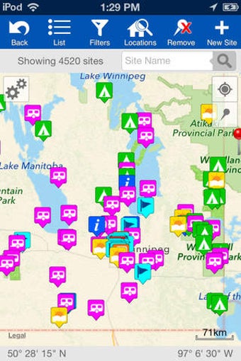 Image 0 for WikiCamps Canada