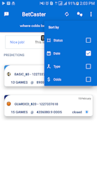 Imagen 2 para Betcaster (Sports Betting…