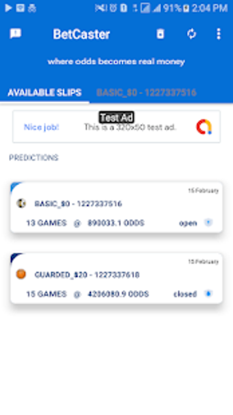 Imagen 3 para Betcaster (Sports Betting…
