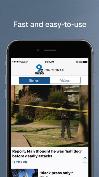 Image 0 for WCPO 9 On Your Side in Ci…