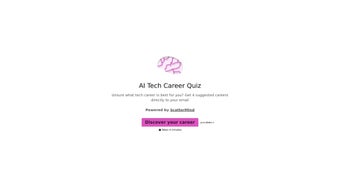 Image 0 for Career Quiz