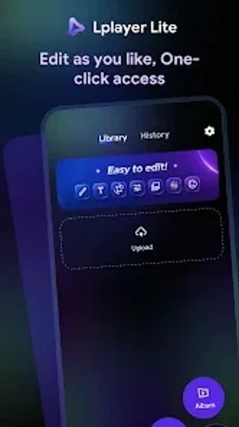 Image 0 for Lplayer Lite-Original Qua…