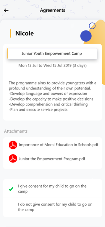Image 1 for Edana Parent Portal