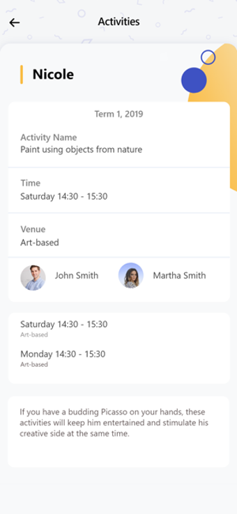 Image 3 for Edana Parent Portal