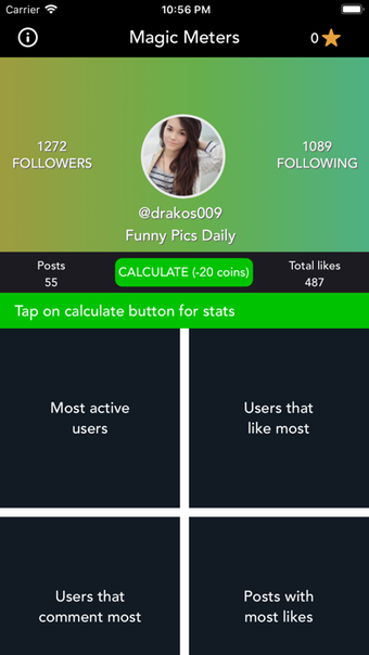 Image 1 for Magic Likes Meters
