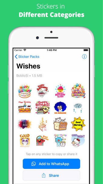 Image 2 for WhatStickers - Stickers