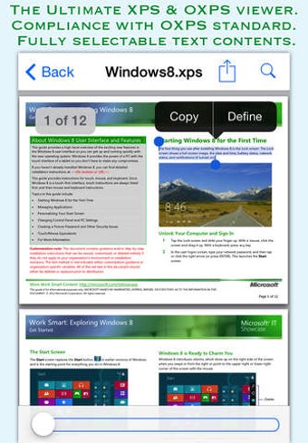 Image 0 for XPSView for iOS : Read XP…