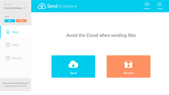 Image 2 for Send Anywhere for Windows…
