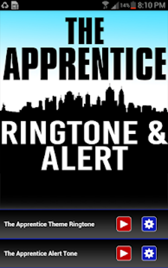 Image 2 for The Apprentice Theme Ring…