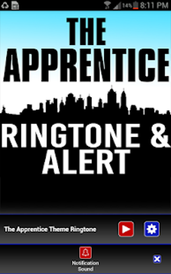 Image 1 for The Apprentice Theme Ring…