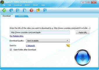 Image 0 for Bigasoft Video Downloader