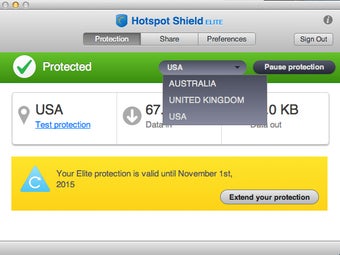 Image 0 for Hotspot Shield Elite