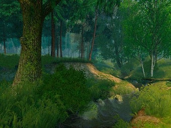 Imagen 0 para Summer Forest 3D Screensa…