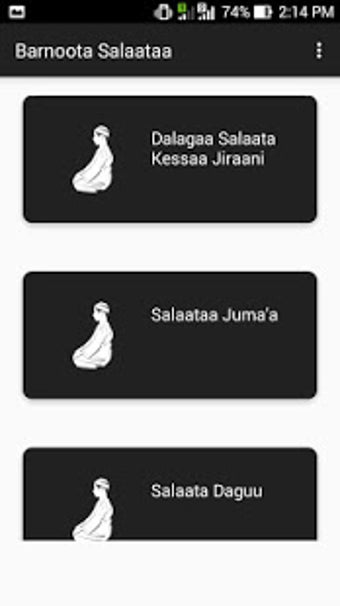 Imagen 1 para Salaata Ibaadaa Rabbii(Af…