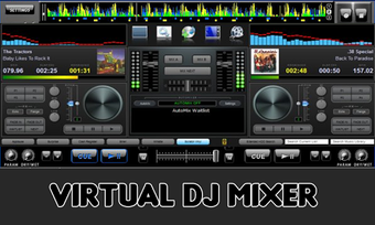Image 0 for Virtual DJ Music Mixer