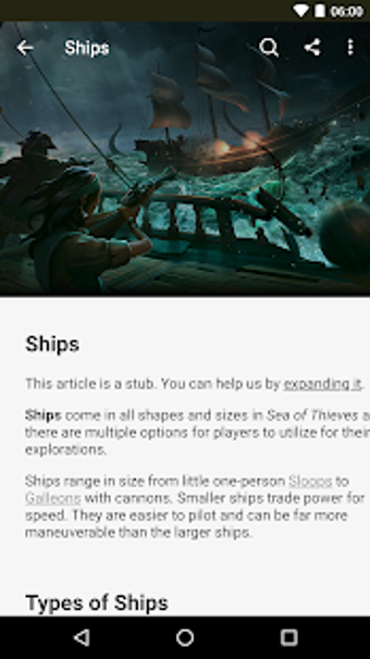 Image 0 for Fandom for: Sea of Thieve…