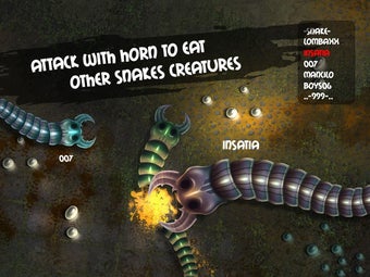 Image 0 for insatiable io snakes