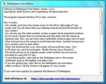 Imagen 0 para GiMeSpace Free Edition