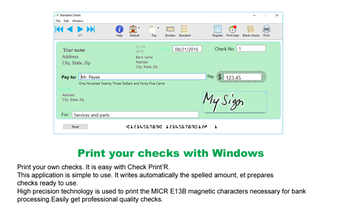 Imagen 1 para Check Print'R+ for Window…