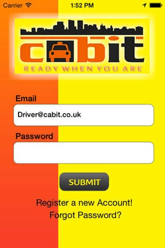 Image 0 for Driver App