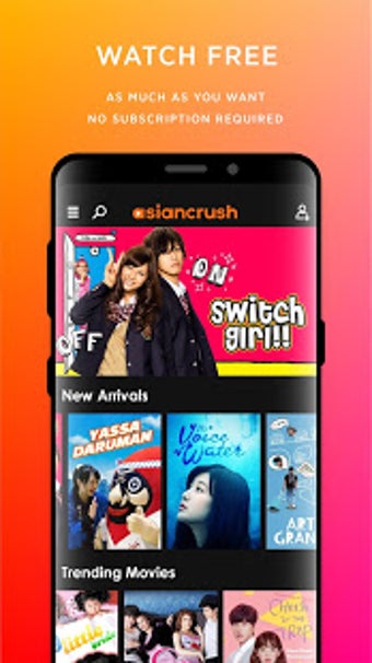 Image 2 for AsianCrush - Android TV