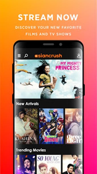 Image 0 for AsianCrush - Android TV