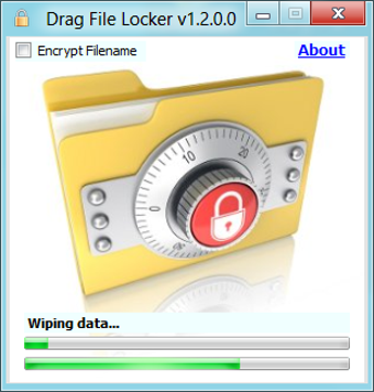 Image 0 for Drag File Locker