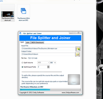 Image 1 for 3nity File Splitter and J…