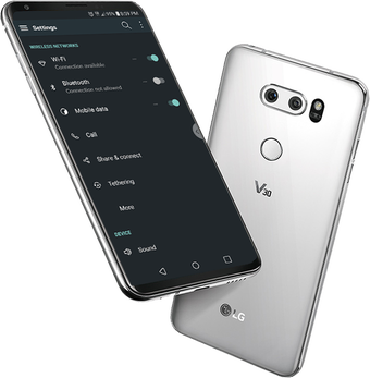 Imagen 1 para Dark Aosp Theme for LG V3…