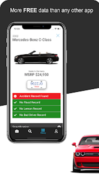 Imagen 2 para Free License Plate and Ve…