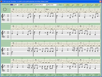 Imagen 0 para First Song Editor