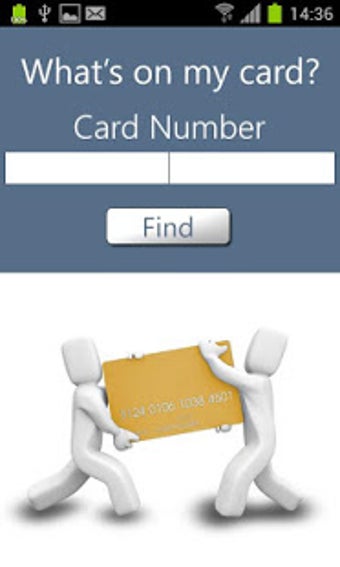 Image 0 for What's on my card?