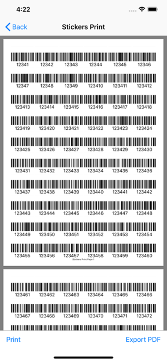 Imagen 3 para Crosshair - Barcode ERP
