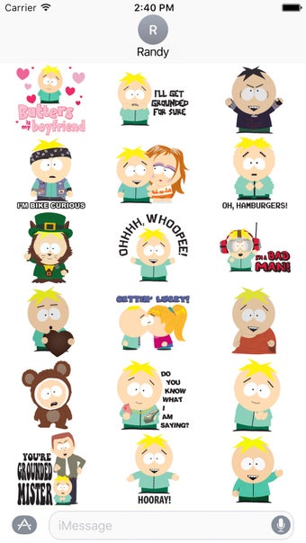 Image 0 for South Park: Butters Stick…