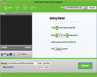 Image 1 for 7thShare HD Video Convert…