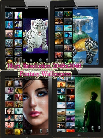 Image 1 for Fantasy Backgrounds for i…