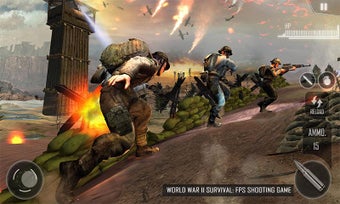Imagen 2 para World War II Survival: FP…