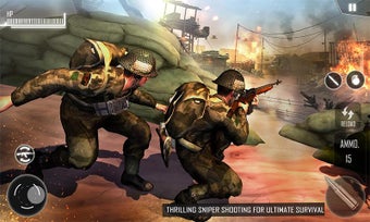 Imagen 0 para World War II Survival: FP…